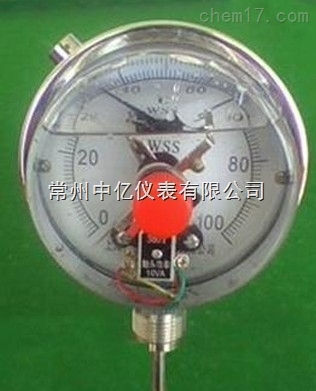 電接點(diǎn)溫度計價格HCA-WSSXN耐(nài)震電接點雙金(jin)屬溫度計