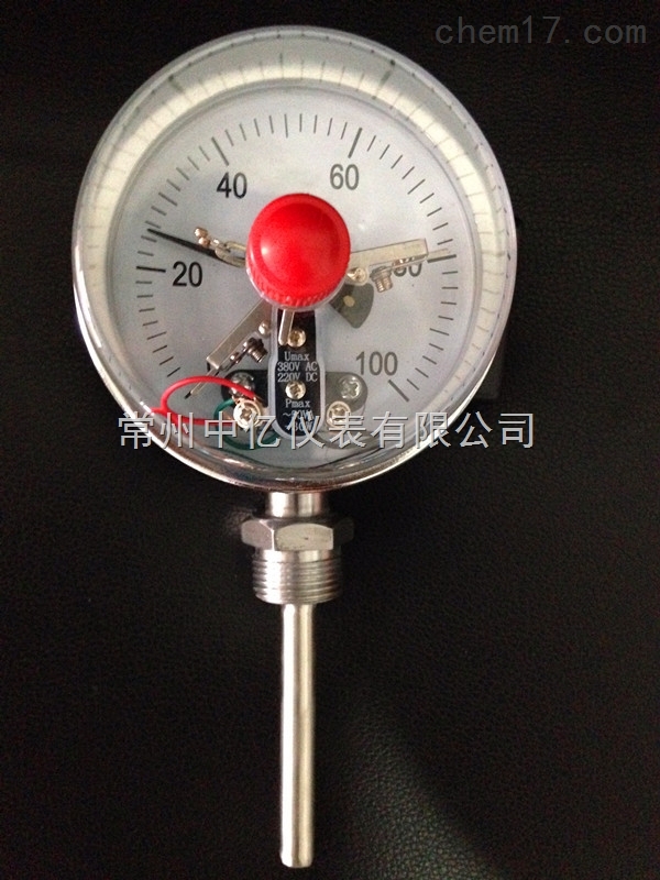 WSSX耐(nai)震電接點(dian)雙金屬溫(wēn)度計價格(gé)