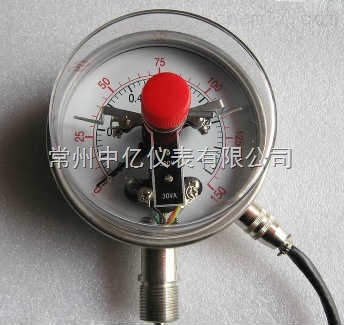 耐震電(diàn)接點雙金屬溫(wēn)度計廠家