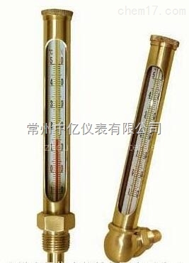 銅金屬套溫(wen)度計廠家價格(gé)