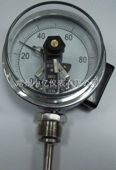 WSSX-411電接(jie)點雙金屬(shǔ)溫度計廠(chǎng)家