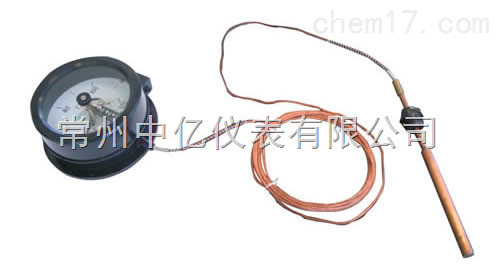 WTZ、WTQ電接點(dian)壓力式指示溫(wēn)度計