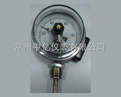 電(diàn)接點雙(shuang)金屬溫(wen)度計
