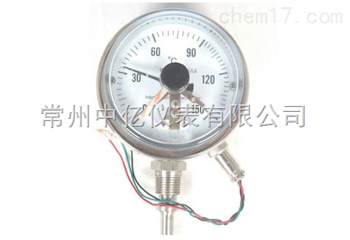 WSSX電接點(dian)雙金屬(shu)溫度計(ji)廠家