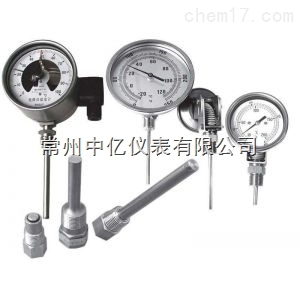 WSS系列中(zhong)億熱套式雙金(jīn)屬溫度計