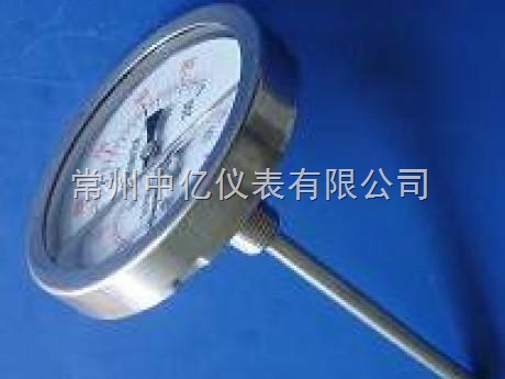 中億耐(nài)震雙金屬溫度(dù)計