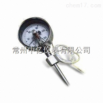 WSSXN系列中億耐(nài)震電接點雙金(jin)屬溫度計