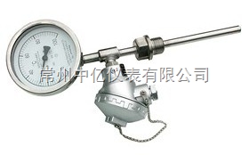 帶(dài)熱電偶/熱電阻(zǔ)雙金屬溫度計(ji)