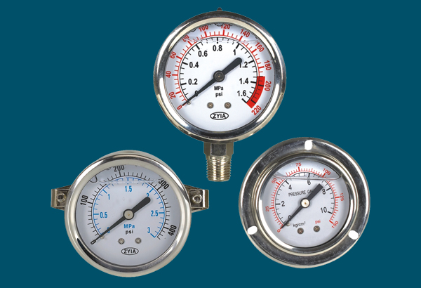 耐(nài)震壓力表