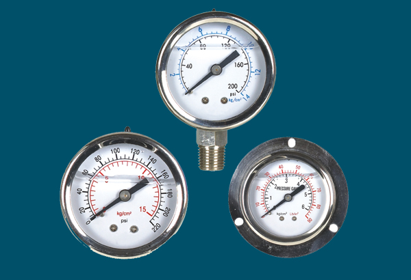 耐震(zhèn)壓力表