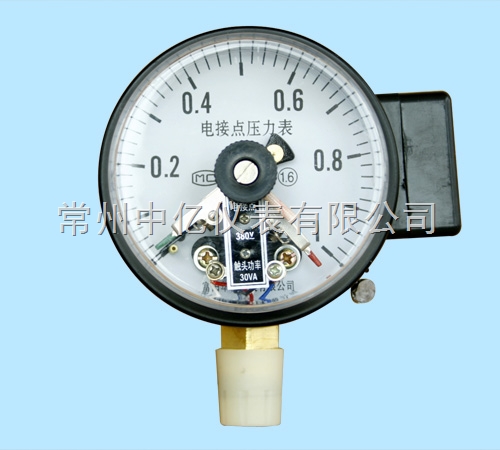 中億(yi)電接點壓(ya)力表（徑向(xiang)）