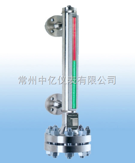 不鏽鋼(gāng)考克玻璃(li)管液位計(jì)