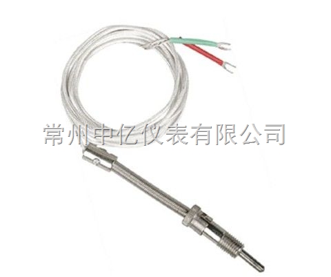 中億壓簧式(shi)固定熱電偶