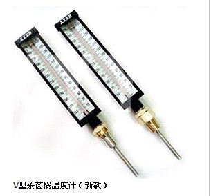 V型殺菌(jun)鍋溫度計