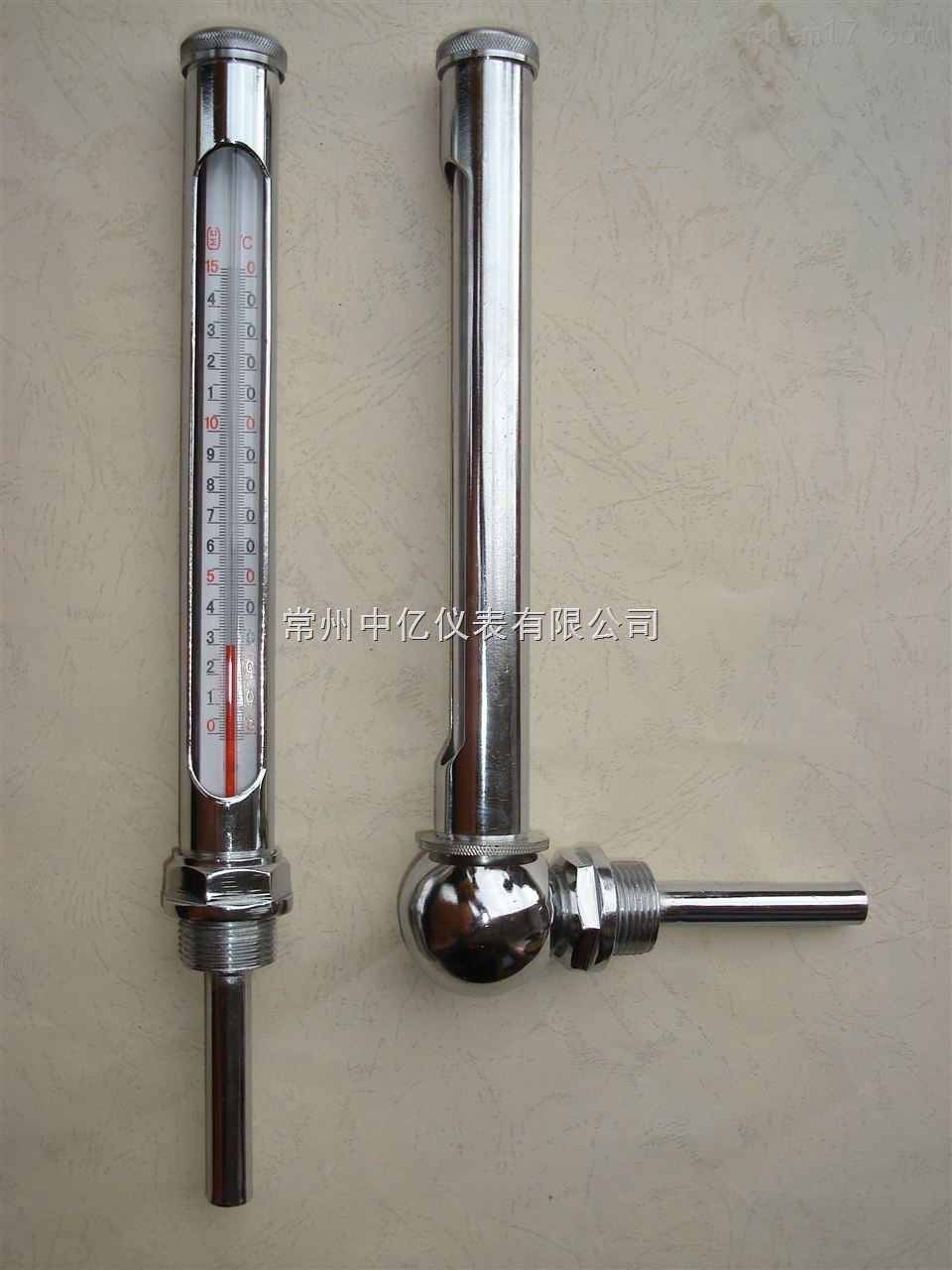 WNY/WNG中億不鏽鋼(gang)溫度計廠家